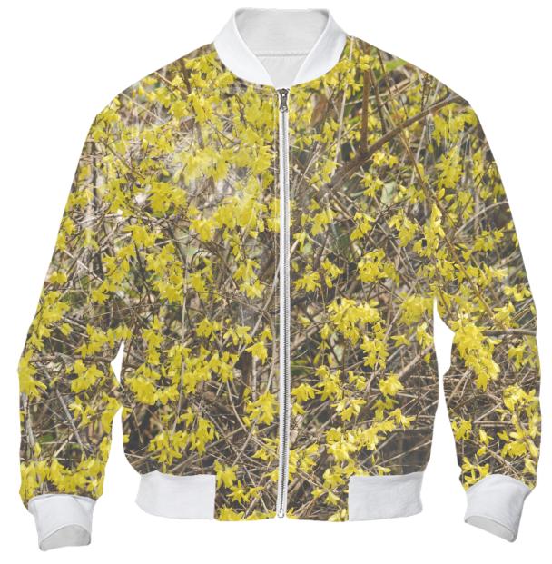 Forsythia Bomber Jacket