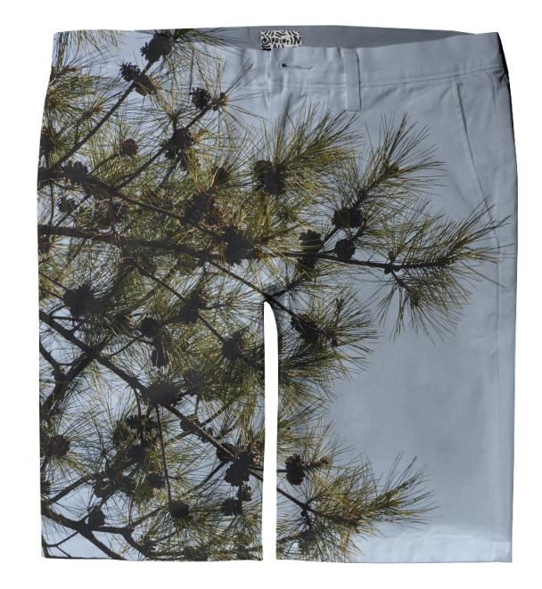 Flora Trouser Shorts