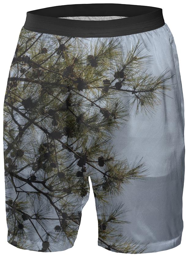 Flora Boxer Shorts