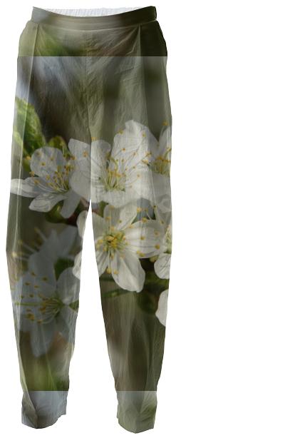 Spring Flowers Relaxed Pant