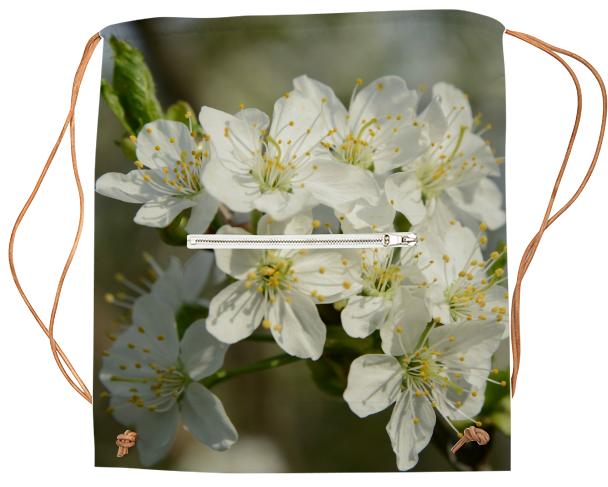 Spring Flowers Sports Bag