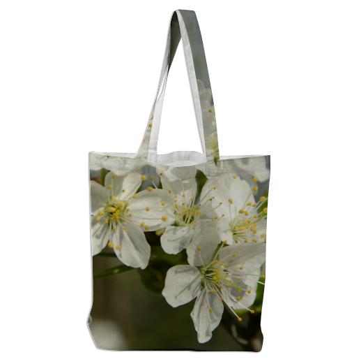 Spring Flowers Tote Bag