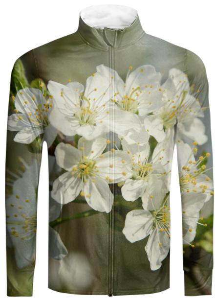 Spring Flowers Tracksuit Jacket