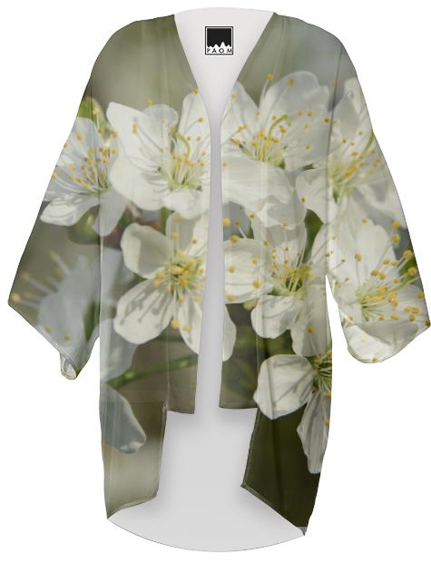 Spring Flowers Kimono