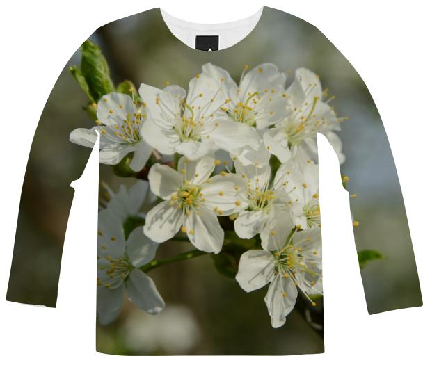 Spring Flowers Long Sleeve Shirt