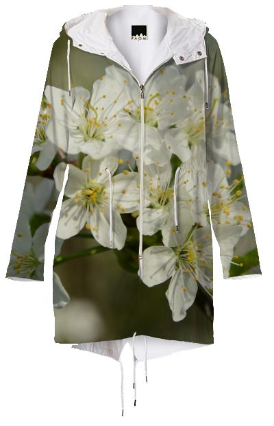 Spring Flowers Raincoat