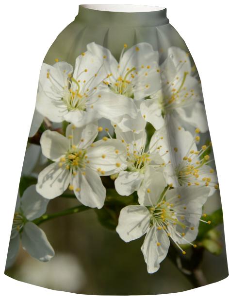 Spring Flowers VP Neoprene Full Skirt