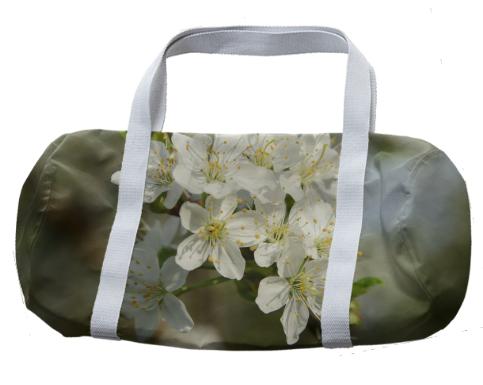 Spring Flowers Duffle Bag
