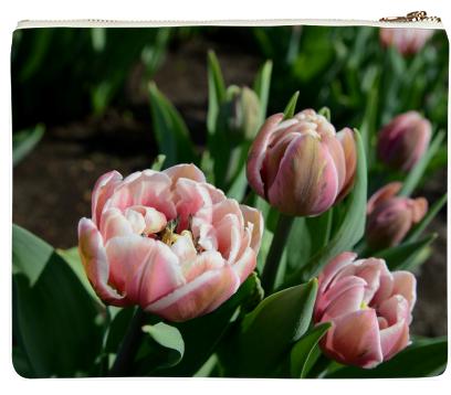Tulips Clutch