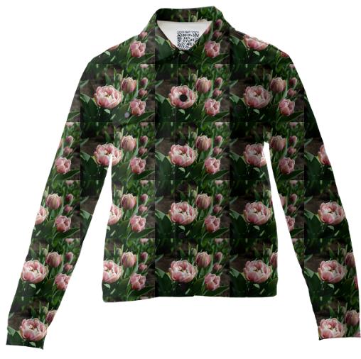 Tulips Twill Jacket