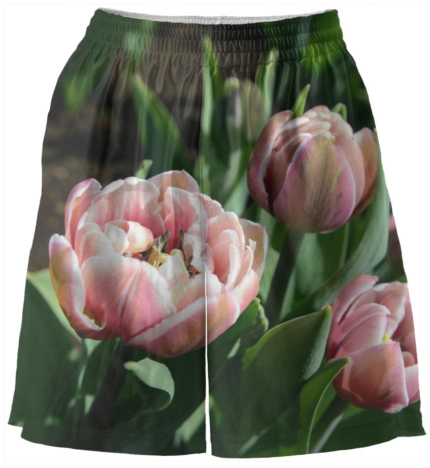Tulips Basketball Shorts