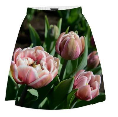 Tulips Summer Skirt