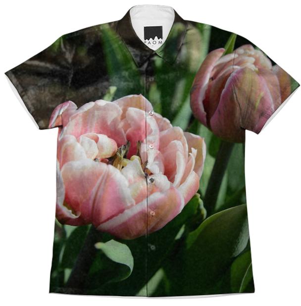 Tulips Short Sleeve Workshirt