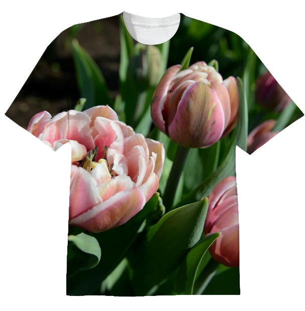 Tulips T shirt