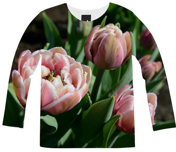 Tulips Long Sleeve Shirt