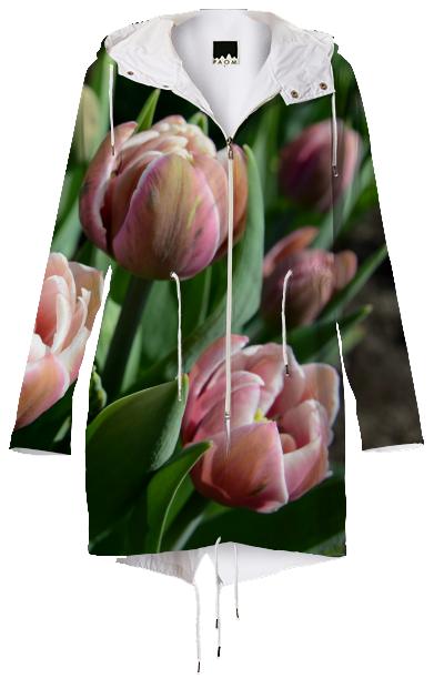 Tulips Raincoat