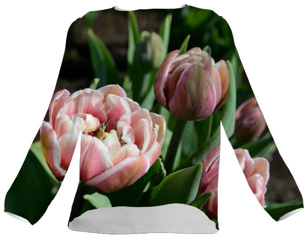 Tulips VP Silk Top
