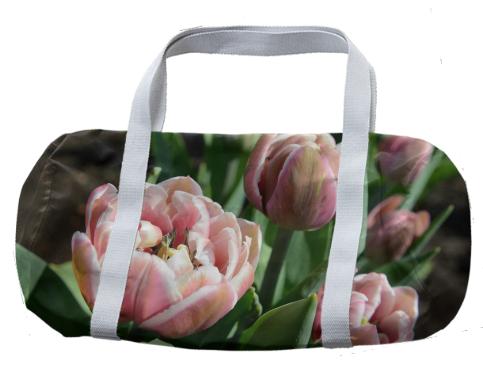Tulips Duffle Bag