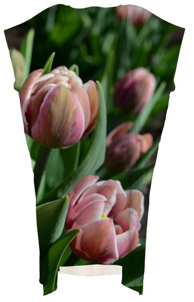 Tulips VP Square Dress
