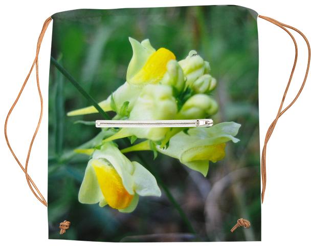 Linaria Flower Sports Bag
