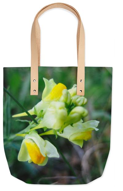 Linaria Flower Summer Tote
