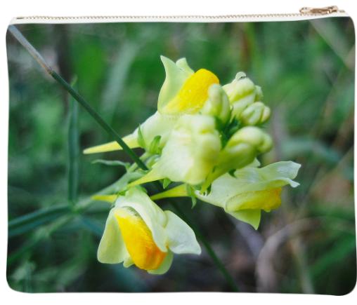 Linaria Flower Neoprene Clutch