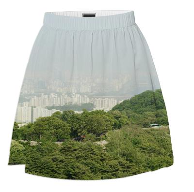 Seoul View Summer Skirt