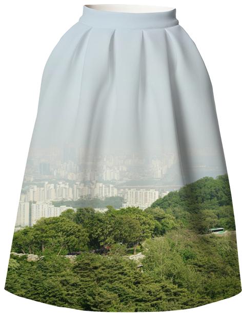 Seoul View VP Neoprene Full Skirt