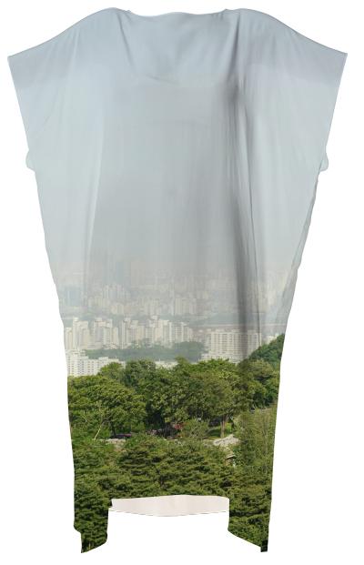 Seoul View VP Square Dress