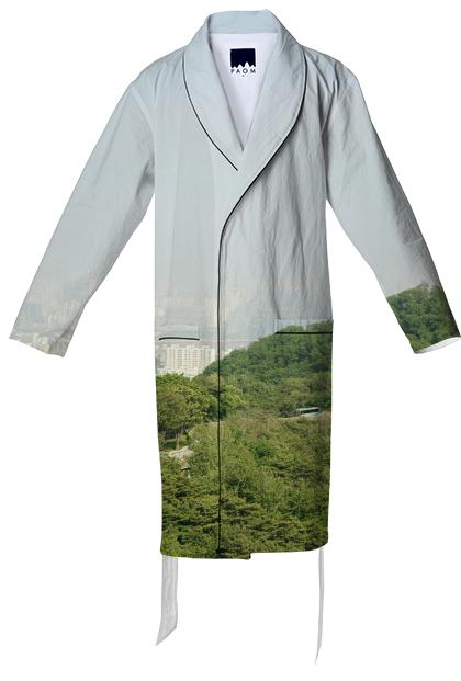 Seoul View Cotton Robe