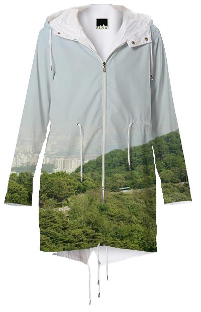Seoul View Raincoat