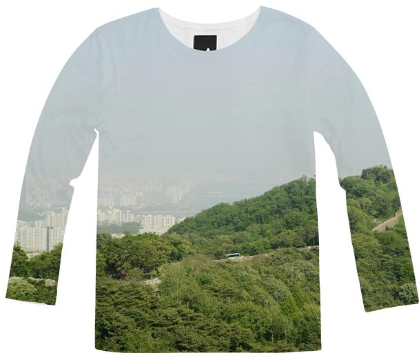 Seoul View Long Sleeve Shirt