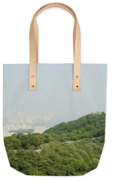 Seoul View Summer Tote