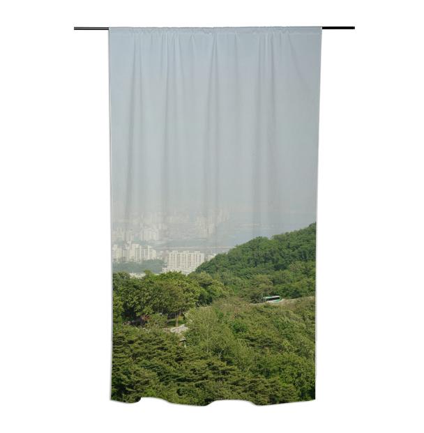 Seoul View Curtain