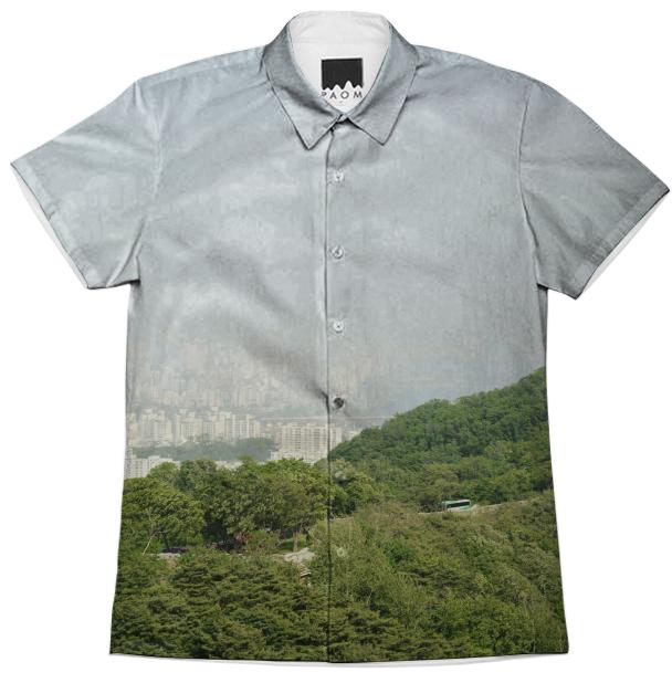 Seoul View Short Sleeve Workshirt