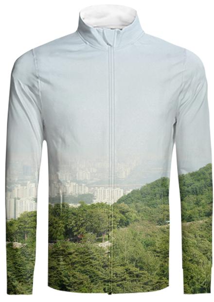 Seoul View Tracksuit Jacket