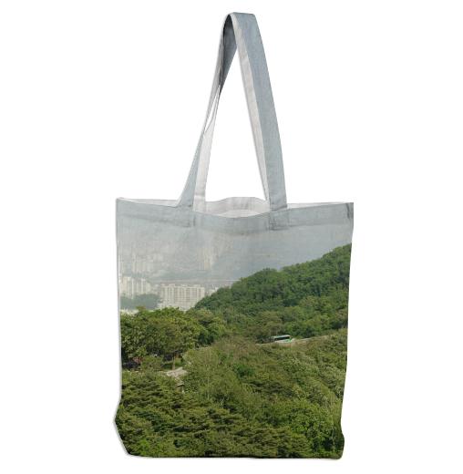 Seoul View Tote Bag