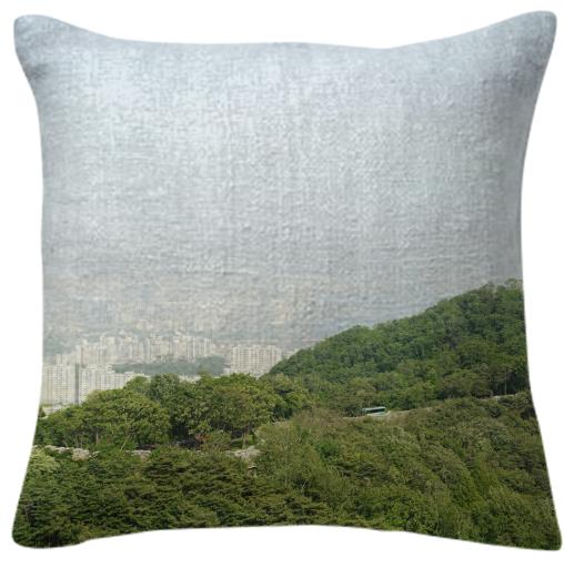 Seoul View Pillow
