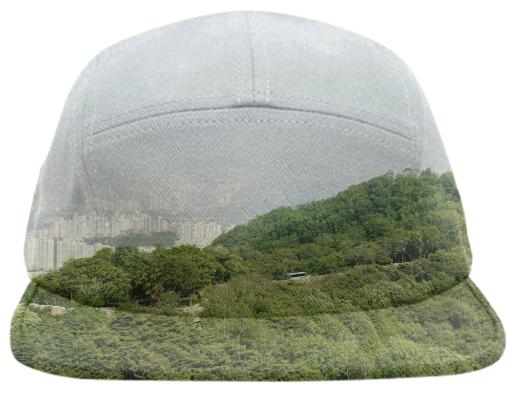 Seoul View Baseball Hat