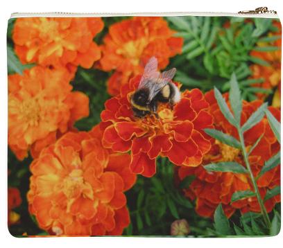 Bumblebee on Marigold Clutch