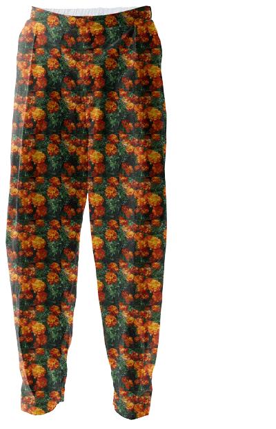 Tagetes Pattern Relaxed Pant