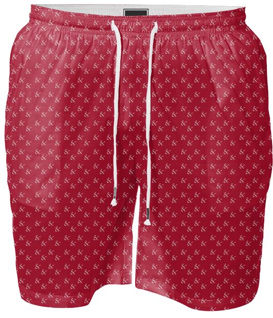 Grave Short Red