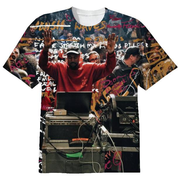 Kanye West The Life of Pablo T Shirt