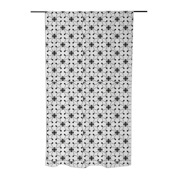 Elegant Floral Curtain