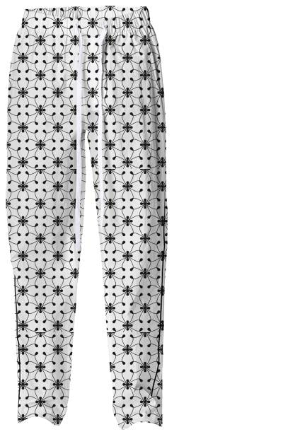 Elegant Floral Pajama Pant