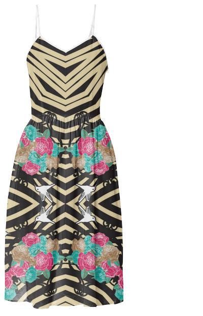 Oiseau Summer Dress 3