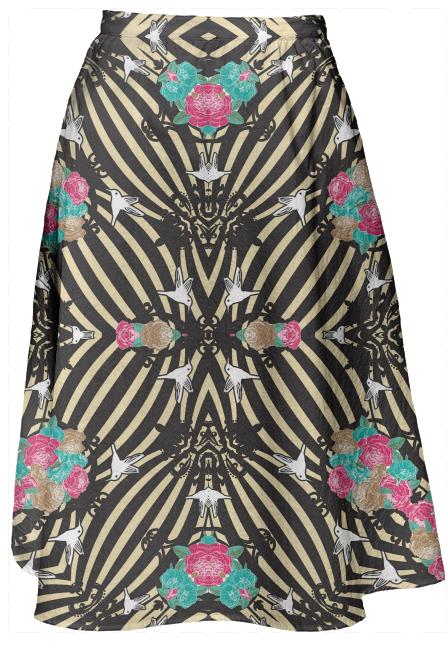Oiseau Midi Skirt