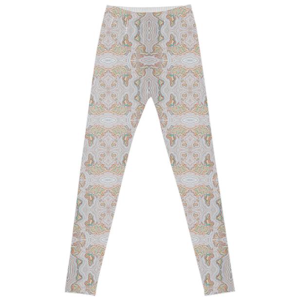 Reflected World Leggings