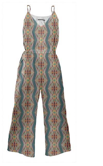 Mirrored Rocket Jumpsuit