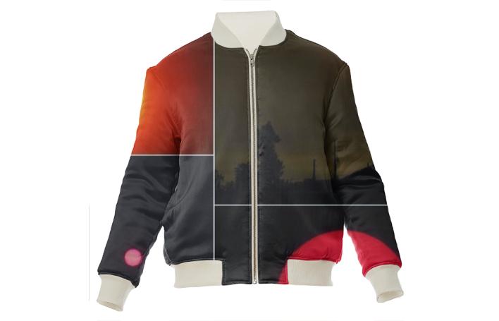 VP Silk Bomber Jacket